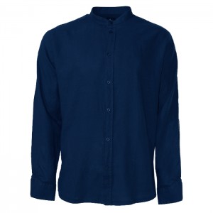 SHAIKKO MAO L/S SHIRT LINEN PATMOS SKM123TU03-3333