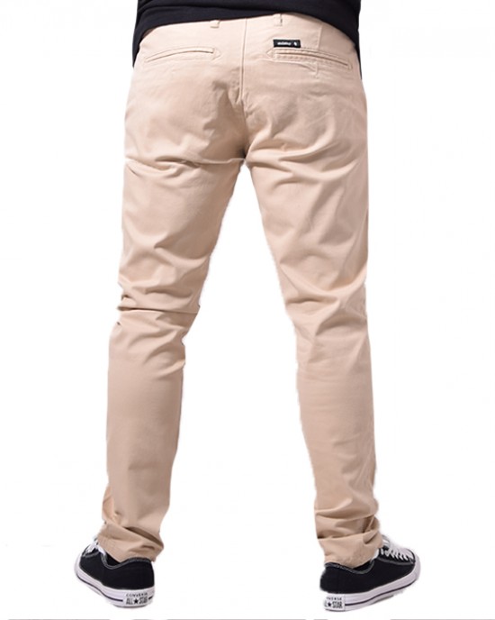 SHAIKKO ΠΑΝΤΕΛΟΝΙ TUCK CHINO SKM00E02-2222