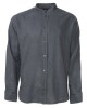 SHAIKKO MAO L/S SHIRT LINEN PATMOS SKM123TU03-0202