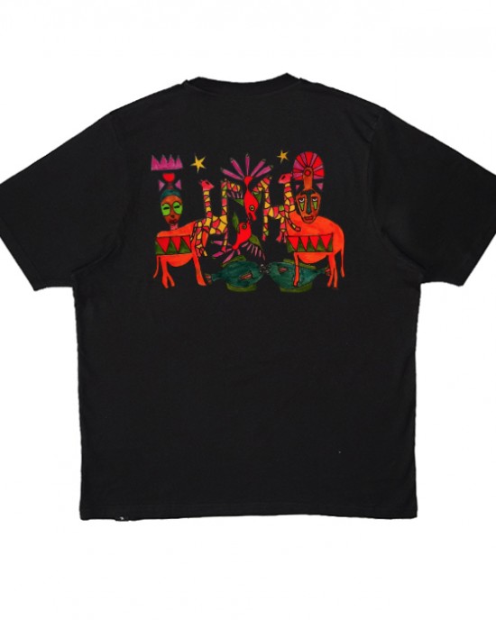 GEORGIANNA X SHAIKKO AFRICAN TEE GAN224TB1-2020